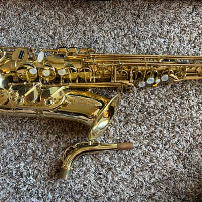 Selmer-Paris Super Action 80 Series II 2004 - Brass Lacquer image 3