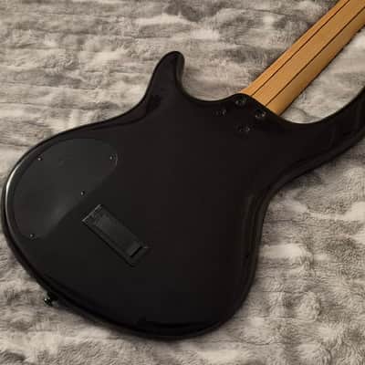 Dean Edge 8 - 8-String Double Course Bass - Active - 2006 - Black Gloss image 9