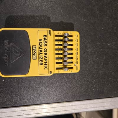 Behringer BEQ700 7-Band Graphic Equalizer 2010s - Standard image 2