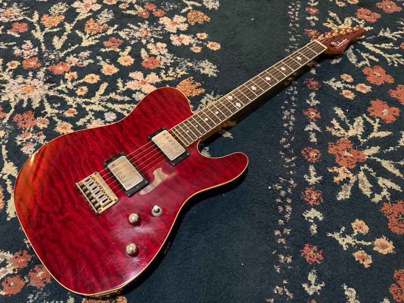Schecter PT Diamond Elite - Red