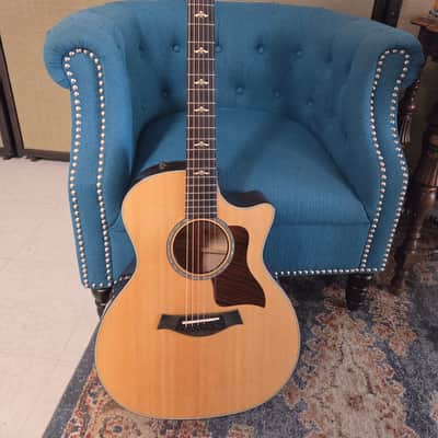 Used Taylor 614ce Acoustic Guitar with case image 4