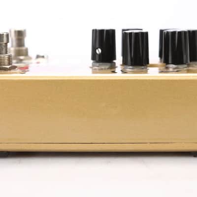 Zvex Fuzz Factory 7 Limited Gold Edition Fuzz Guitar Effects Pedal #50320 image 7