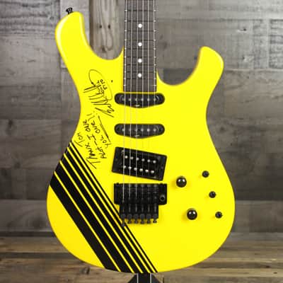 1988 Kramer Paul Dean - Autographed and Gifted to Tom Weber from Eddie Van Halen with Hard Shell Case, Handwritten Note from Eddie, and more!?? image 25