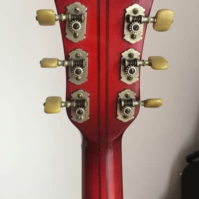 Hofner 4571/E3 Verythin GUITAR 1965-1966 Cherry image 13