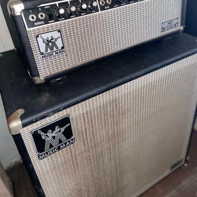 Music Man HD-130 Guitar Amp (Both Amp & Cabinet) image 4