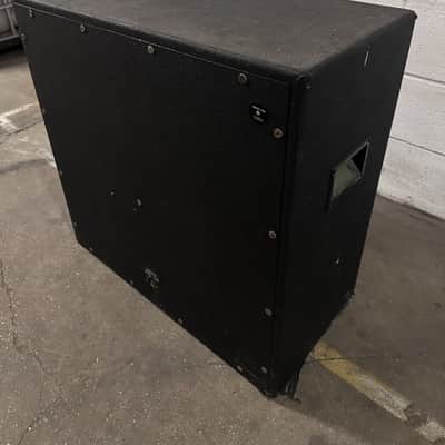 Vintage 1960s Selmer G50 Goliath 1x18 Guitar Amplifier Cabinet w/ Fane Speaker image 5