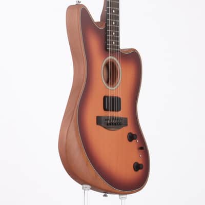 FENDER USA American Acoustasonic Jazzmaster Tobacco Sunburst [US229519A] (01/20) image 8