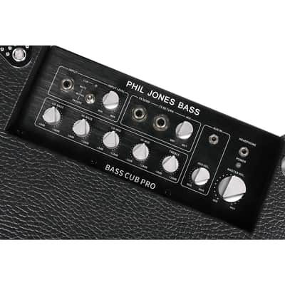 Phil Jones Bass BG-120B Bass Cub Pro 2x5" 120-Watt Combo Amp - Black image 4