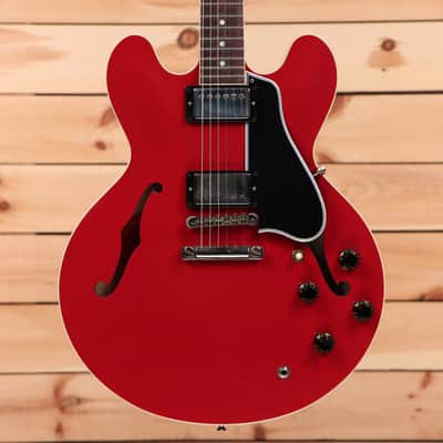Gibson PSL 1959 ES-335 Ultra Light Aged - Cardinal Red/Black-A930383 image 2