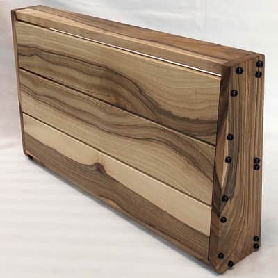 6U / 104hp Eurorack case EVA-slim • Walnut • Powered image 10