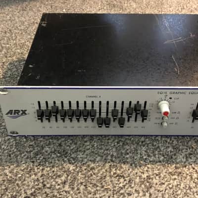 rare ARX EQ15 (made in Australia) Dual Channel Constant Q Graphic Equalizer image 4