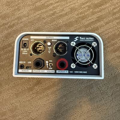 Two Notes Torpedo captor X 16 Ohms White image 4