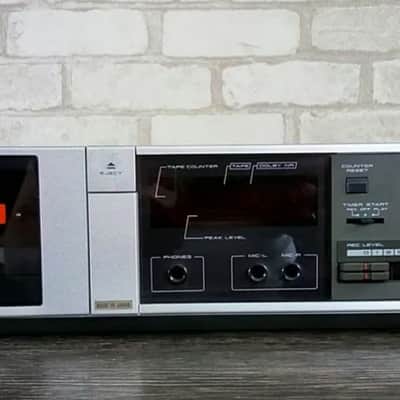 AKAI HX-A3 Rare Vintage Stereo Cassette Deck HX Head  Hi-Fi Japan 1985 Akai image 1