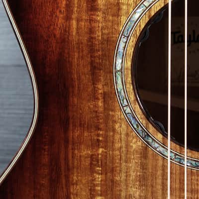 Taylor K24ce Next Generation Special Edition Grand Auditorium Acoustic-Electric Guitar – Select Hawaiian Koa image 18
