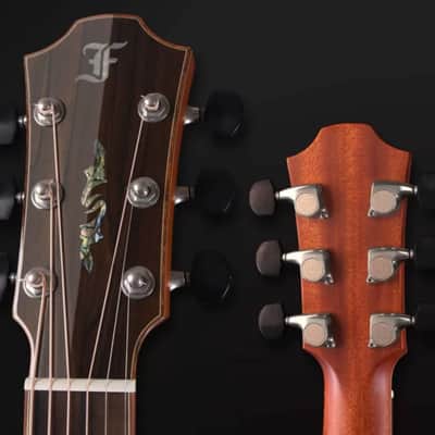 Furch acoustic guitar Red OM-LI a (Ship in about 2 weeks) image 4