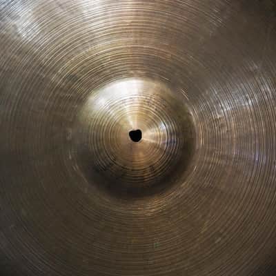 Zildjian VINTAGE Istanbul K Zildjian Ride 21.5'' Newer new stamp (1972-1977) [2136g] image 6