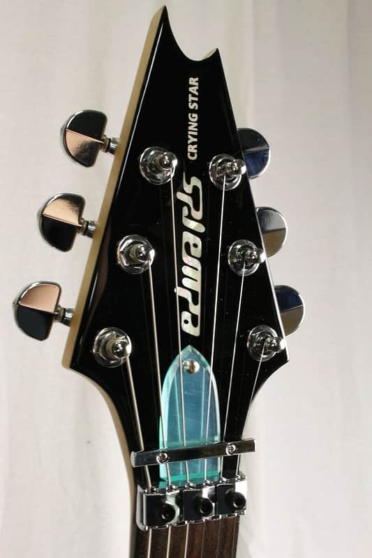 ギター Edwards E-CS-160 mod. 楽天市場】【中古】EDWARDS E-CS-160 CRYING STAR/エレキギター【楽器