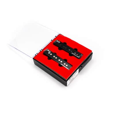 Fender Gen 4 Noiseless Jazz Bass Pickup Set image 3