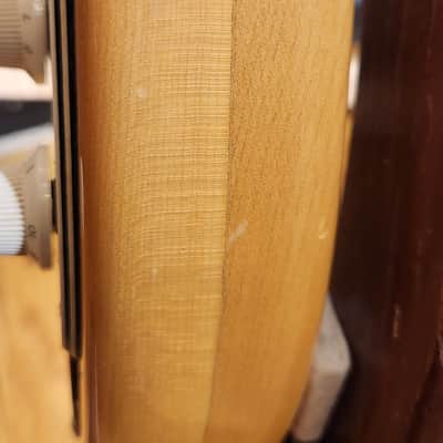 Vintage Early '80s Ventura V1006 Deluxe Natural Maple w/ Chipboard Case image 14
