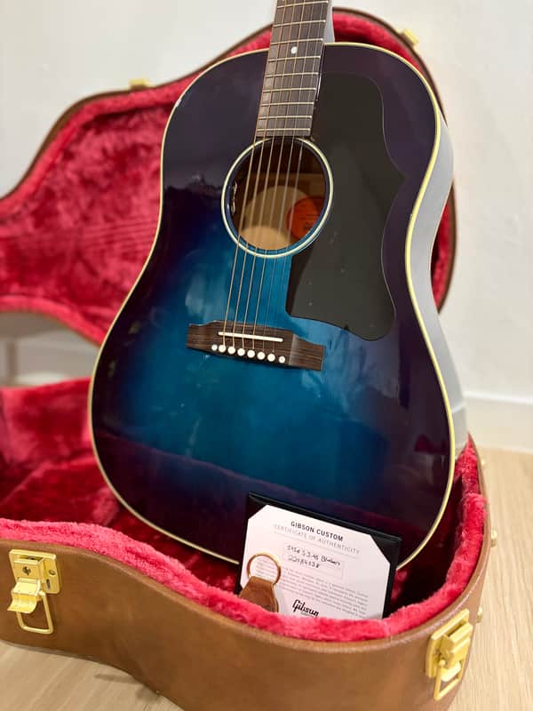 Gibson Custom 1950s Original J-45 2024 - Blueberry