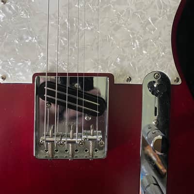 Fender Highway One w/ Joe Barden HBL Pickups Telecaster 2008 - Red Bild 2