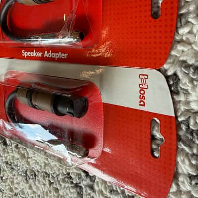 Pair of Hosa GSK116 GSK-116 1/4" TS to Neutrik speakOn 2010s - Standard image 4