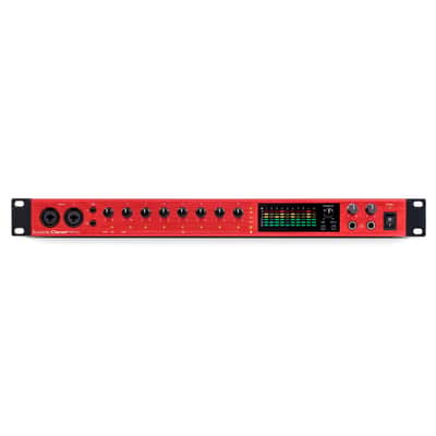 Focusrite Clarett+ 8Pre USB-C Audio Interface