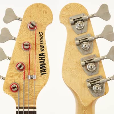 1985 Yamaha BB1100S Vintage Electric Active/Passive Bass Guitar MIJ - Original Issue w OHSC, Great! image 11