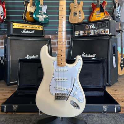 Fender MIJ ST68-85TX Stratocaster Vintage White 2014 Electric Guitar image 1