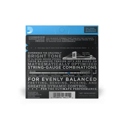 DAddario EXL110BT Balanced Tension image 4