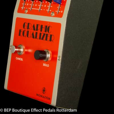 Monacor GC-1000 Graphic Equalizer aka " The  Impersonator " late 70's made in Japan image 6