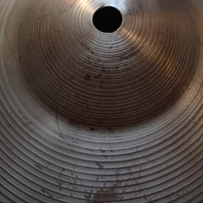 Meinl Romen Mark 70 Hi Hat 15" Very Rare size 60s-70s  - Vintage classic image 3