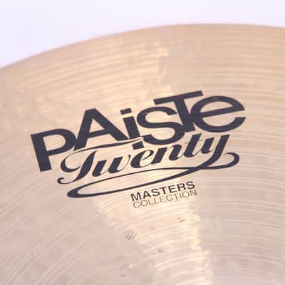 PAISTE Twenty Masters Collection Medium Ride 21-inch 2644g Paiste Ride Cymbal (08/14) image 5