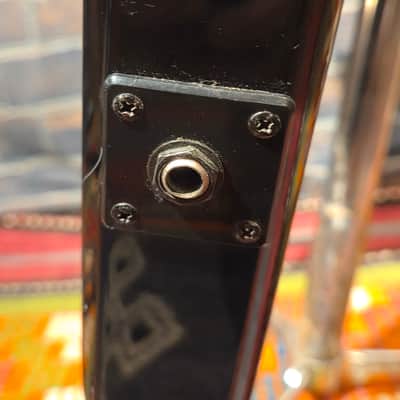 B.C. Rich Bronze Series Warlock Black image 17