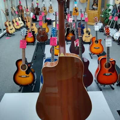 Fender Redondo Cutaway w/Pickup image 5