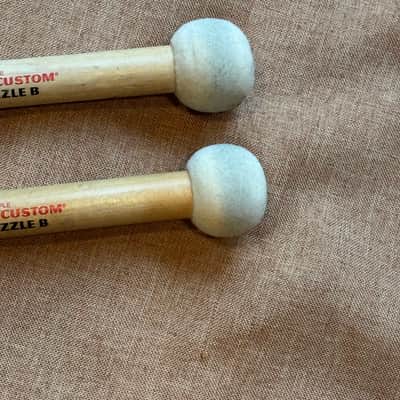 Vic Firth American Custom Bolero Mallet Swizzle Sticks Nylon Tips image 3