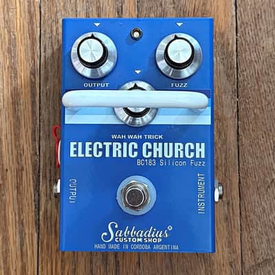 Sabbadius Electric Church BC183 Silicon Fuzz Pedal image 5