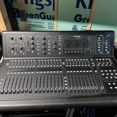 Midas M32R LIVE Digital Mixing Console w/ Large Format Touring Road Case & 32 Channel Analog Splitter image 2