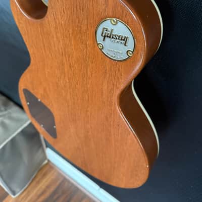 Gibson Mint 2025 Gibson Custom Shop Limited Edition Murphy Lab '57 Les Paul - Orange Sparkle image 16