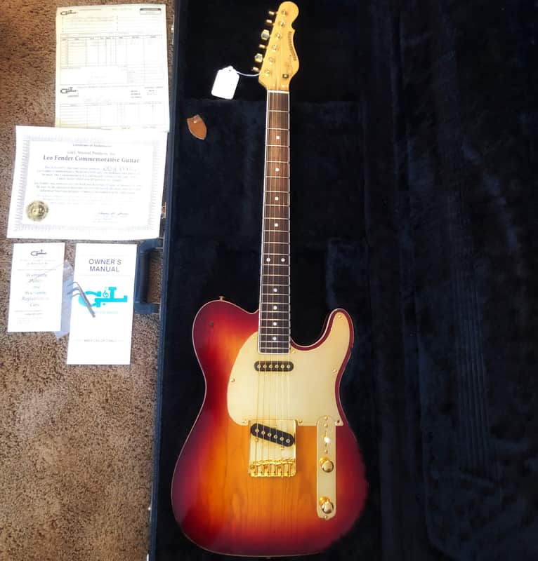 G&L Leo Fender Commemorative ASAT 1991 Sunburst image 1