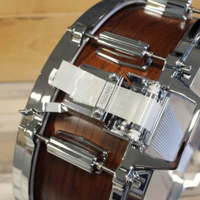 Tama RW-255 LTD 50th Anniversary Mastercraft Rosewood 14x5.5" Snaredrum image 4