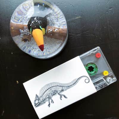 Warblelooplab 12 Seconds Tapeloop V2 ( Chrome type 2 endless cassette ) 2025 image 4