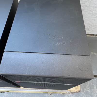 Vintage Sony APM-157D Stereo Speakers For Sony FH-100 80s image 5