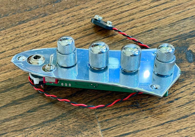 SIRE JAZZ BASS PREAMP SOLDERLESS BRAND NEW