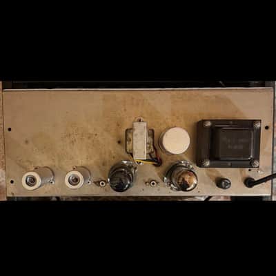 1965 Fender Vibro Champ Blackface 6- Watt 1x8" Guitar Combo image 13