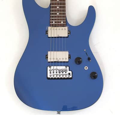 Ibanez AZ42P1 PBE Guitar Prussian Blue Metallic B-Stock 5696 image 2