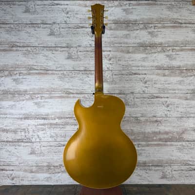 ONE OWNER Gibson ES-295 1952 - Gold w/ OHSC! image 9