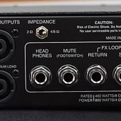 Mesa Boogie Subway D-800+ (PLUS) with 2x15 Cab image 6
