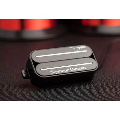 SH-13 Dimebucker Bridge Black Seymour Duncan image 5