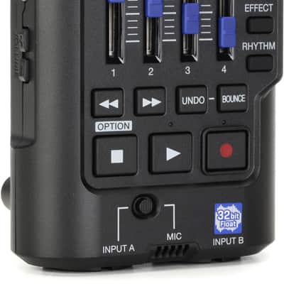 Zoom R4 MultiTrak SD Recorder and USB Audio Interface Bild 1